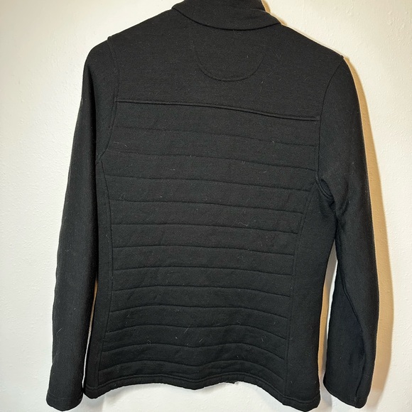 Icebreaker Women's Black Zip-Up Jacket - Picture 4 of 6